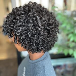 Curly Hair Expertise curly hair revival blondies salon columbus