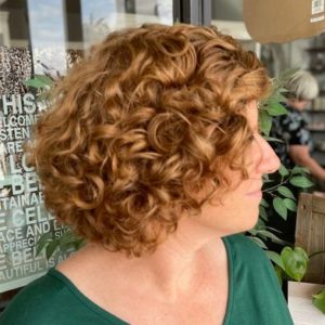 Curly Hair Expertise curly haircut and trims columbus IN