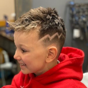 Barber Services kids barber cuts columbus IN