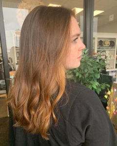 Balayage and Highlights warm balayage highlights columbus IN