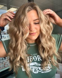 Root Tap with Money Piece root tap with money piece lived in blonde hair color columbus IN 2