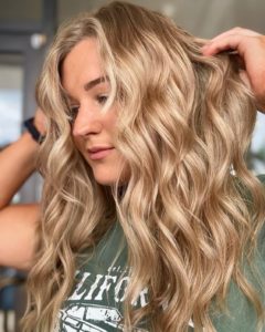 Root Tap with Money Piece root tap with money piece lived in blonde hair color columbus IN