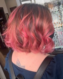 Hair Color vivid color specialists columbus IN