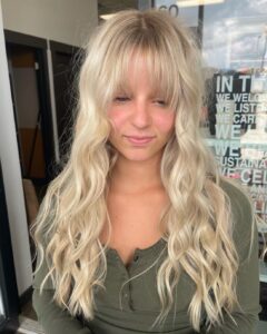 Haircut & Style hairstyles with bangs