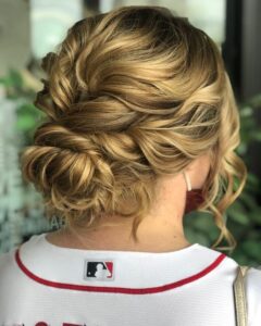 Haircut & Style wedding hair and makeup columbus IN