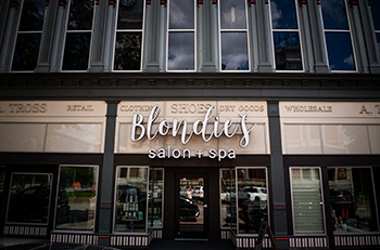 Blondies Salon Spa Downtown Business Columbus Greenwood Seymour Indiana Washtington Blondies Salon Spa Downtown Business Columbus Greenwood Seymour Indiana Washtington
