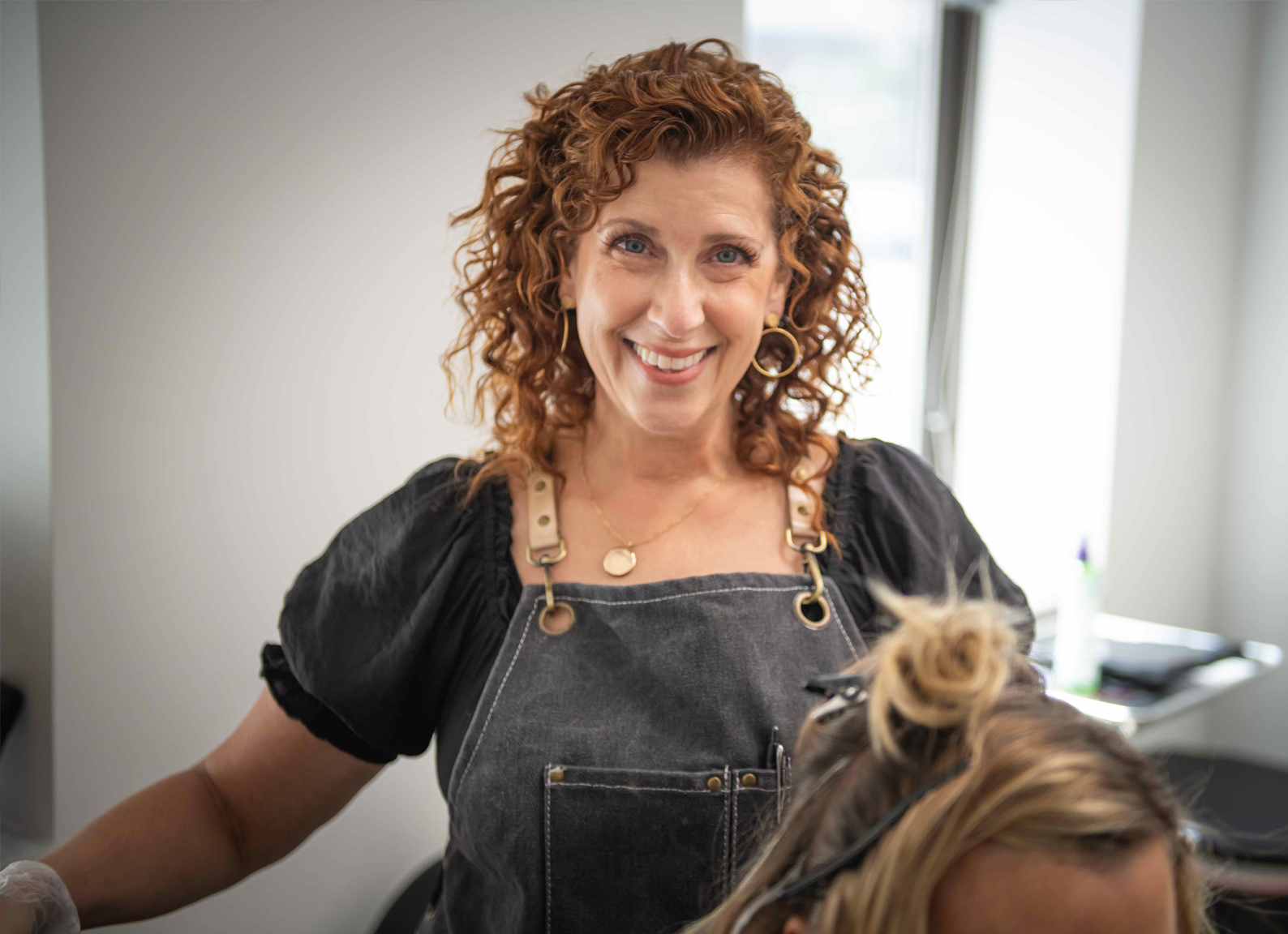 Blondies Salon Apprenticeship Training Career top hair salon Columbus IN