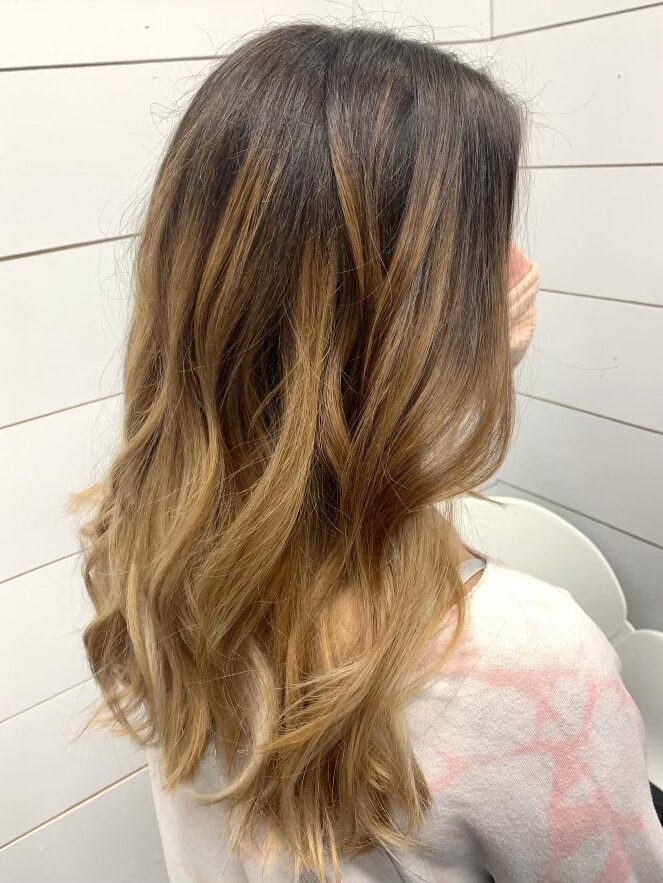 brunette balayage columbus brunette balayage columbus