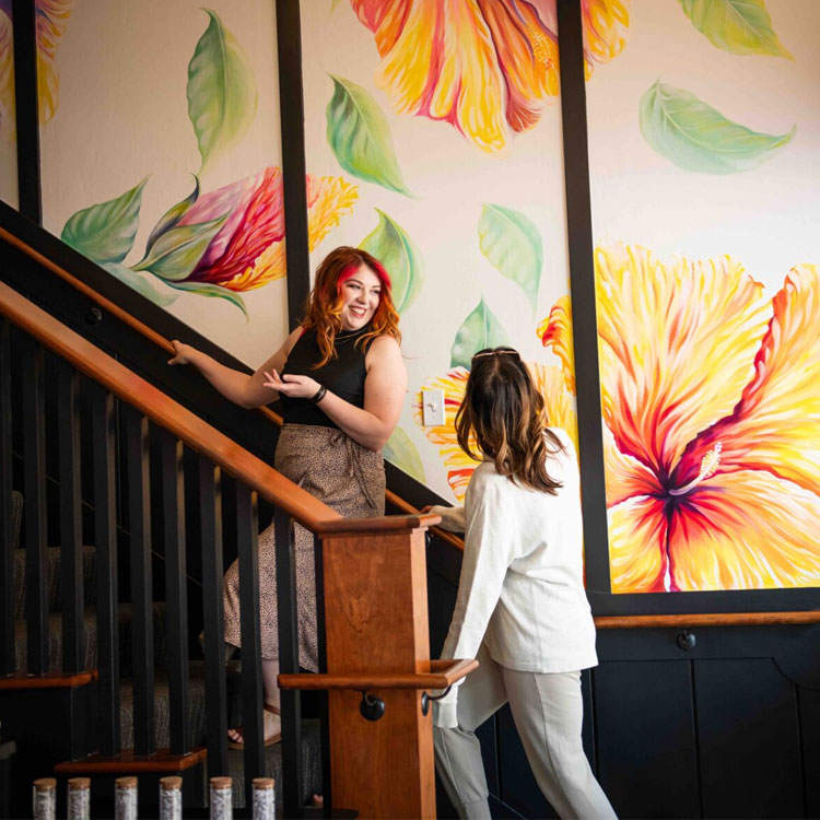 STEP INTO OUR NEW LOCATION