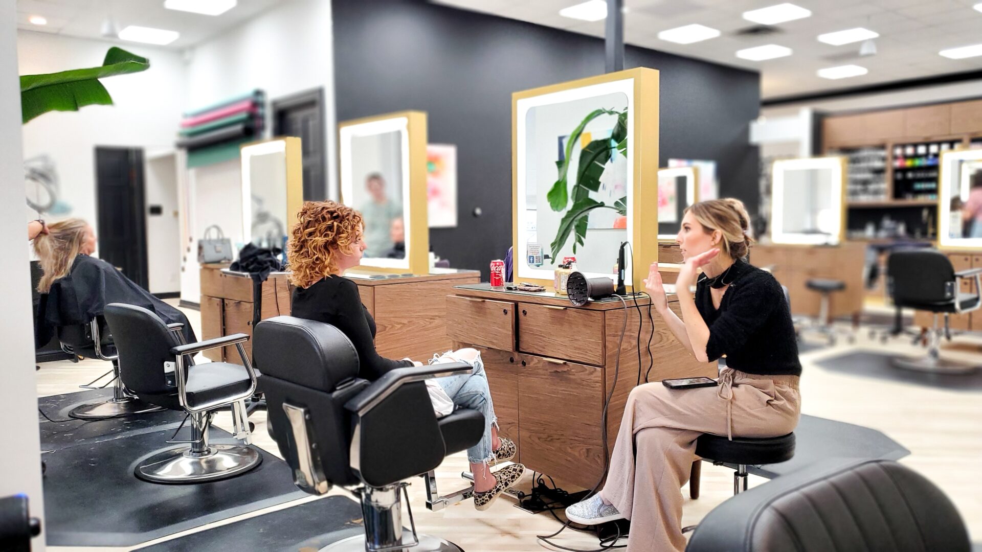 Blondies salon and spa columbus IN Blondies salon and spa columbus IN