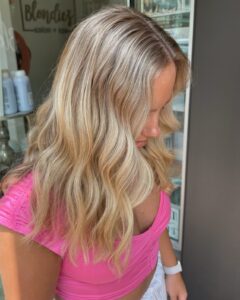 Blondie's Hair Salon Services Columbus hair coloring Columbus IN