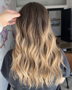 Blondie's Hair Salon Services Columbus hair coloring Columbus IN