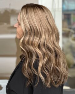 Blondie's Hair Salon Services Columbus hair coloring Columbus IN