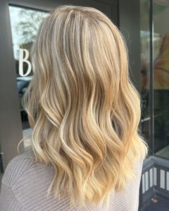 Blondie's Hair Salon Services Columbus hair coloring Columbus IN