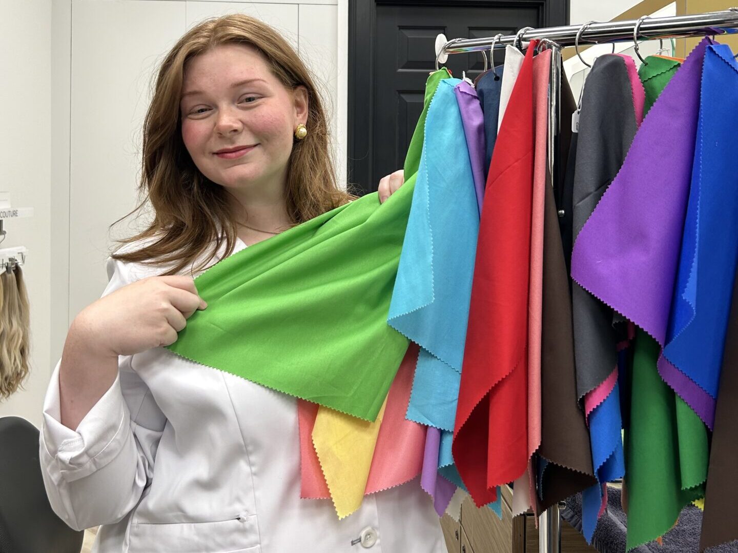 image consulting color analysis at Blondies Salon and Spa image consulting color analysis at Blondies Salon and Spa